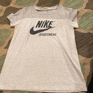 Nike sportswear. Tag cut out